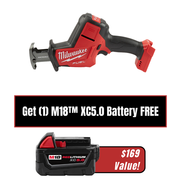Milwaukee M18 FUEL HACKZALL - Bare Tool - (2719-20)