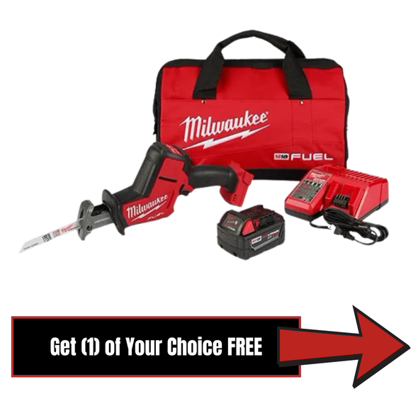 Milwaukee M18 FUEL HACKZALL KIT - (2719-21)