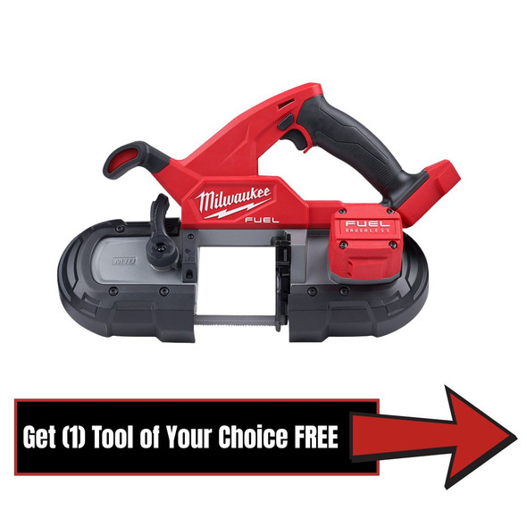 Milwaukee M18 FUEL COMPACT BANDSAW - Bare Tool - (2829-20)