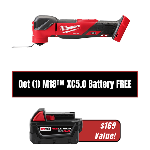 Milwaukee M18 FUEL MULTI TOOL - Bare Tool - (2836-20)