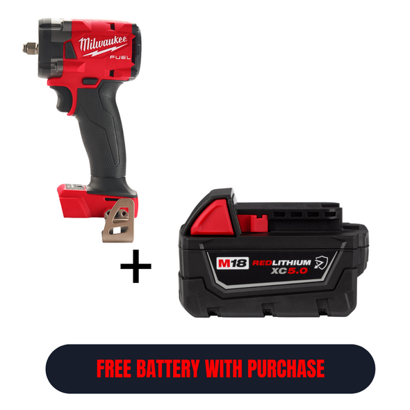 Milwaukee M18 FUEL 3/8" CPIW RING - Bare Tool - (2854-20)