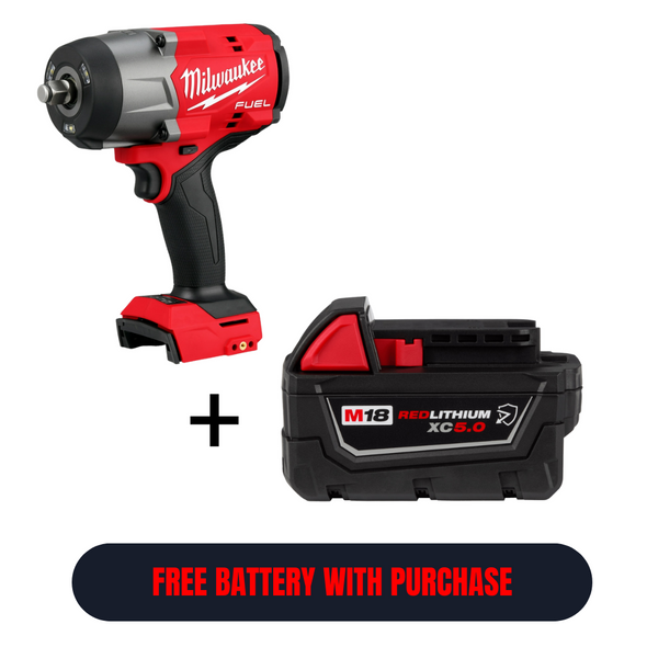 Milwaukee M18 FUEL HTIW 1/2" FR - Bare Tool - (2967-20)