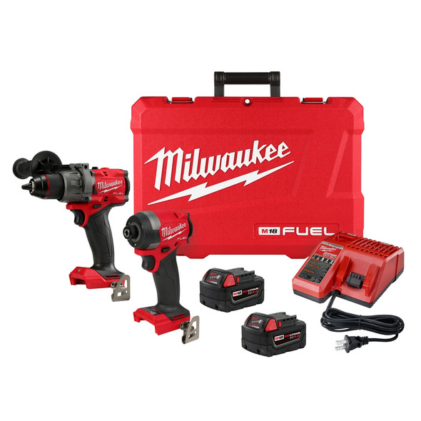 Milwaukee M18 FUEL 2PC COMBO KIT HD/ID-(3697-22)