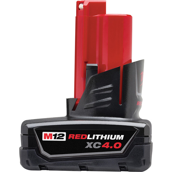 Milwaukee M12 XC4.0 BATTERY-(48-11-2440) Milwaukee M12 XC4.0 BATTERY-(48-11-2440)