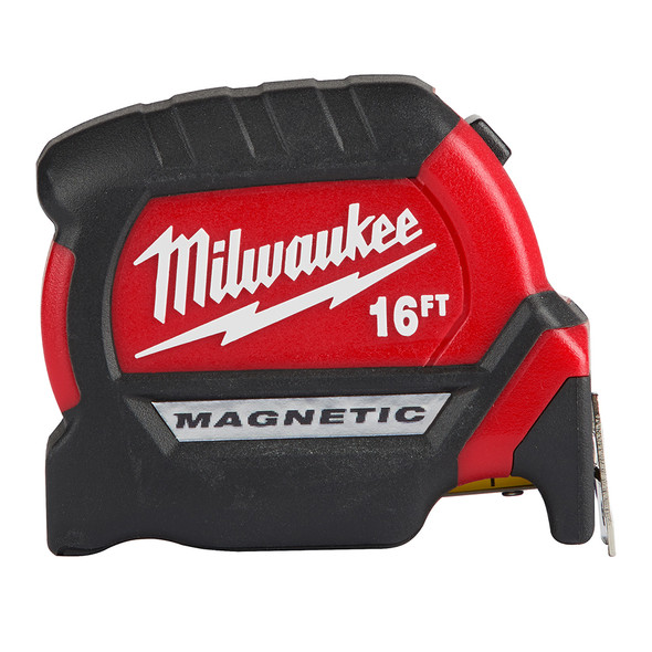 Milwaukee 16' COMPACT MAGNETIC TAPE - 12 SO-(48-22-0316)