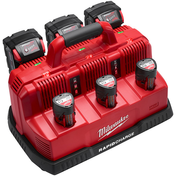 Milwaukee M18 & M12 RAPID CHARGE STATION-(48-59-1807)