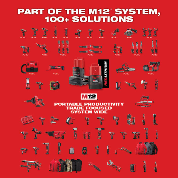 Milwaukee M12 XC4.0 BATTERY