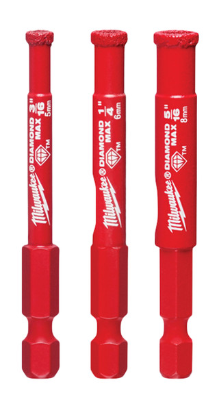 Milwaukee DIAMOND MAX 2PK