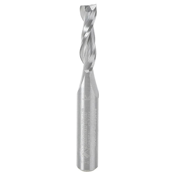 Amana SC Spiral Plunge Up-Cut Bit 3/16 Dia x 1/4 Inch Shank (46101)