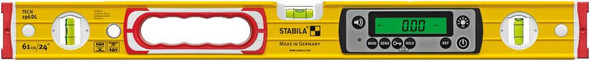 Stabila 24" 196 M DL Tech Level with Case (39520)