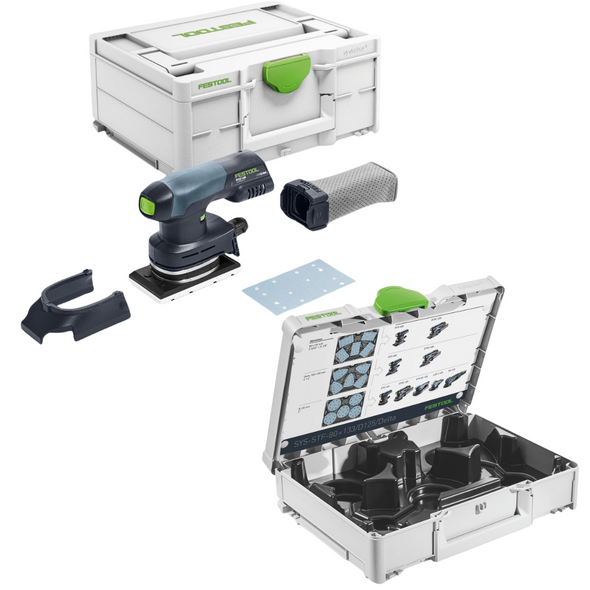 Festool RTSC 400 Basic with Festool SYS-STF-80x133/D125/Delta (576346-576781)