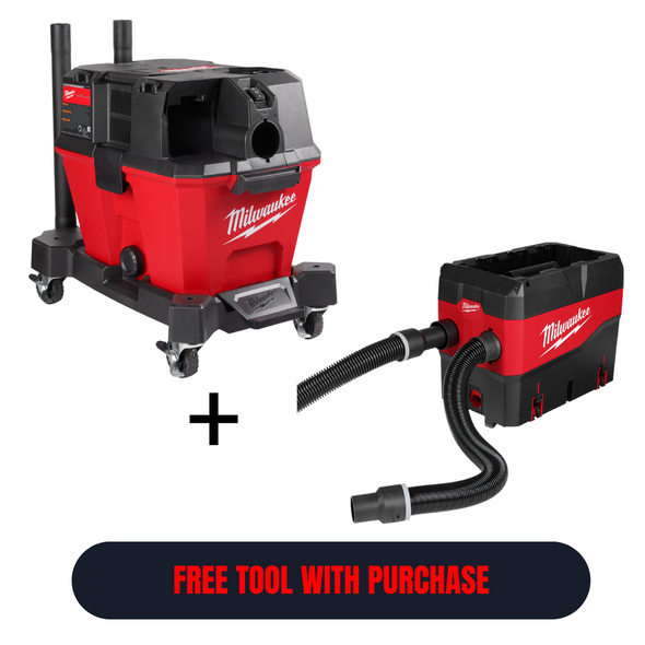 Milwaukee M18 FUEL™ 6 Gallon Wet/Dry Vacuum - Bare Tool - (0910-20)
