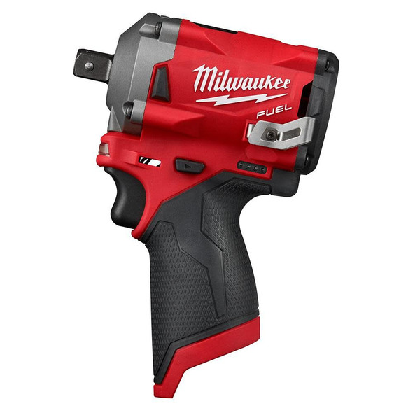 Milwaukee M12 FUEL™ Stubby 1/2 in. Pin Impact Wrench - Bare Tool-(2555P-20)