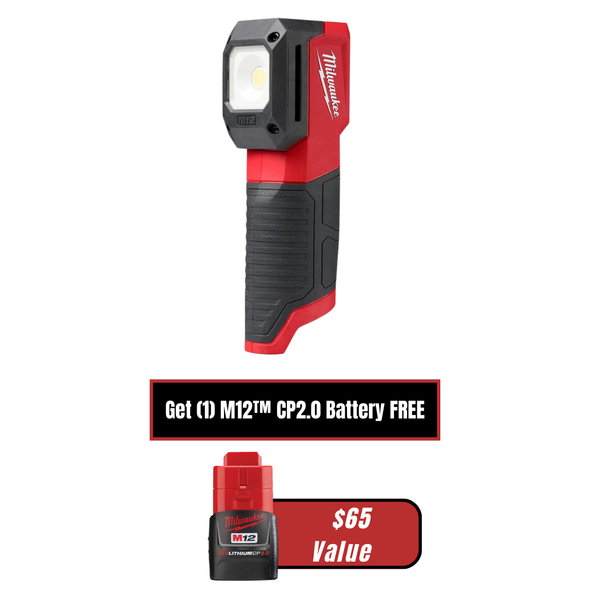 Milwaukee M12™ Paint and Detailing Color Match Light - Bare Tool - (2127-20)