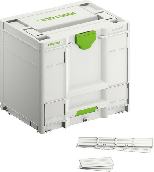 Festool Systainer3 Rack - Efficient Tool Storage