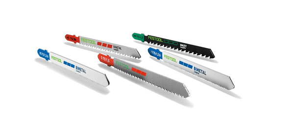 Festool Jigsaw Blade Set STS- Sort/21 P/M/B (578072)