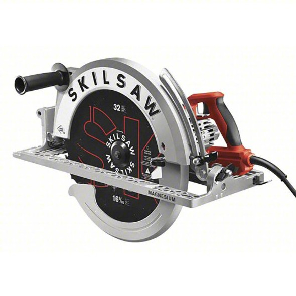 Skilsaw 16-5/16" Magnesium Super Sawsquatch Worm Drive Saw w/ Extra 32 Tooth Blade (SPT70V-11-SPT100)