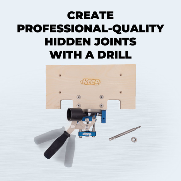 Kreg MortiseMate™ Loose Tenon Jig (KLTJ100) Kreg MortiseMate™ Loose Tenon Jig (KLTJ100)