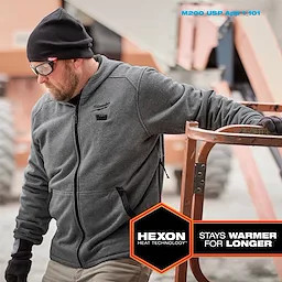 Milwaukee M12 Black Heated Hoodie Kit XX-Large (M200B-212X)