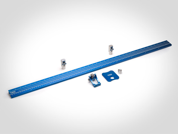 TSO 900mm Multifunction Workbench Fence & Stop Set (61-595