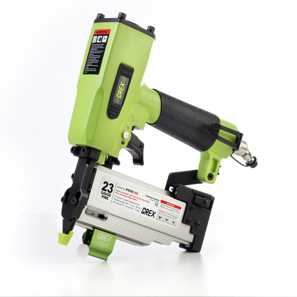 Grex 23 Gauge Headless Pin Nailer 3/8" to 2" (P650LXE)