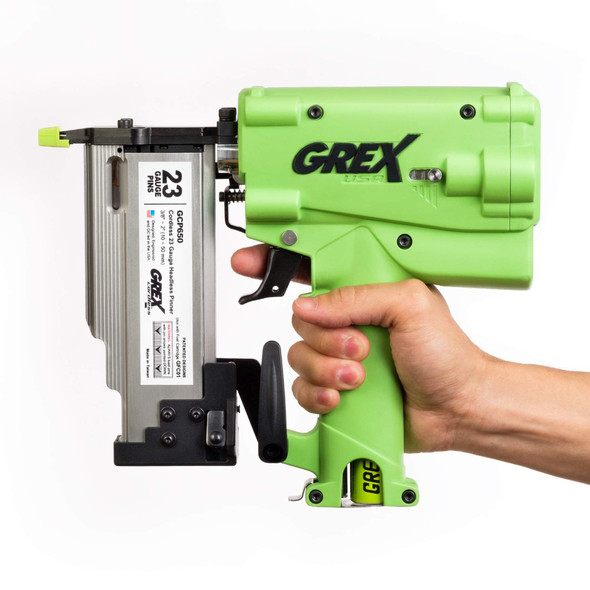 Grex 23 Gauge Cordless Micro Pin Nailer 3/8" to 2" (GCP650)