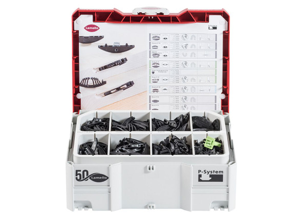 Lamello Basic P-System Connector Assortment Kit in SYS (145321)