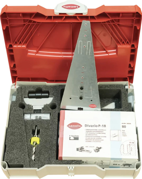 Lamello Professional P-System Connector Assortment Kit in SYS