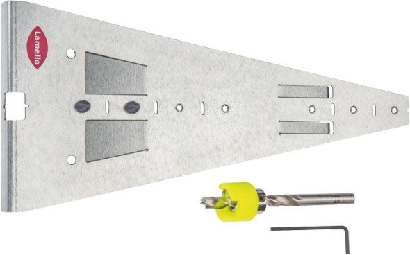 Lamello Professional P-System Connector Assortment Kit in SYS