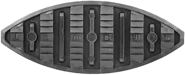 Lamello 60mm K20 Clamping Plates (250 PCS)(145000) Lamello 60mm K20 Clamping Plates (250 PCS)(145000)