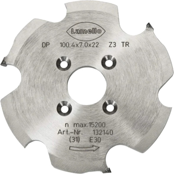 Lamello Zeta P-System Diamond Tipped Saw Blade (132140) Lamello Zeta P-System Diamond Tipped Saw Blade (132140)