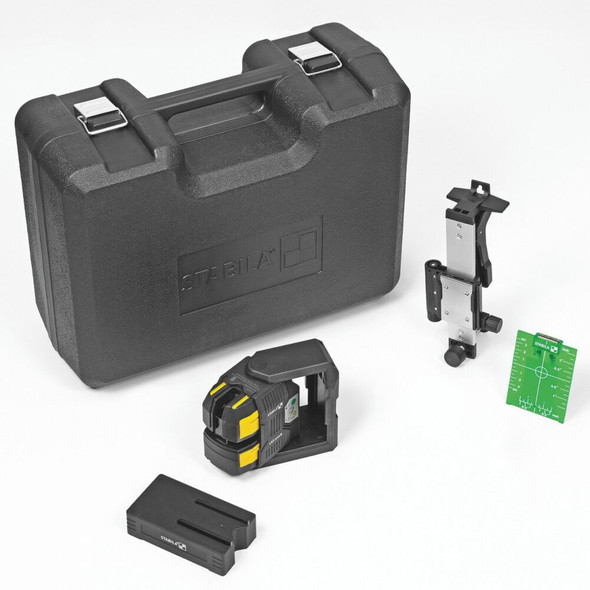 Stabila LAX 500G 12V 5-Piece Cross-Line Laser Kit (03510) Stabila LAX 500G 12V 5-Piece Cross-Line Laser Kit (03510)