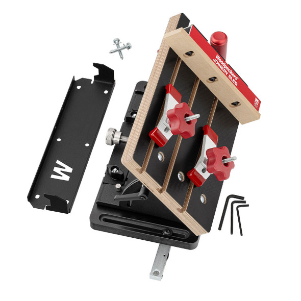Woodpeckers Joinery Sled with Rack-It (JSLED) Woodpeckers Joinery Sled with Rack-It (JSLED)