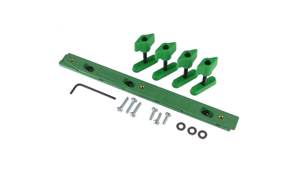 Microjig ZEROPLAY 360 Sled Kit with ZEROPLAY Miter Bar (Single) (DV-360ZP750B1-ZP750-B1) Microjig ZEROPLAY 360 Sled Kit with ZEROPLAY Miter Bar (Single) (DV-360ZP750B1-ZP750-B1)