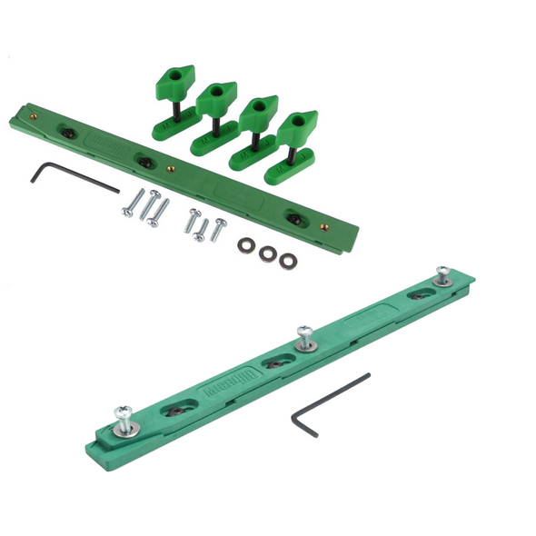 Microjig ZEROPLAY 360 Sled Kit with ZEROPLAY Miter Bar (Single) (DV-360ZP750B1-ZP750-B1) Microjig ZEROPLAY 360 Sled Kit with ZEROPLAY Miter Bar (Single) (DV-360ZP750B1-ZP750-B1)