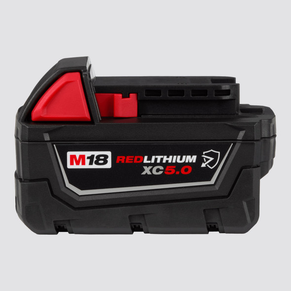 Milwaukee M18™ REDLITHIUM™ XC5.0 Resistant Battery (48-11-1850R) Milwaukee M18™ REDLITHIUM™ XC5.0 Resistant Battery (48-11-1850R)