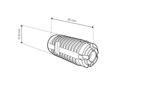 Lamello Invis Mx2 30mm Studs (20 Pieces) (6012309) Lamello Invis Mx2 30mm Studs (20 Pieces) (6012309)