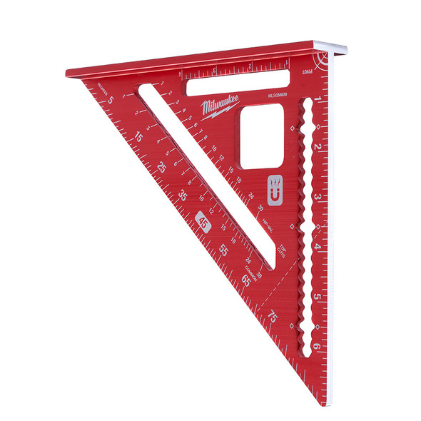 Milwaukee 7" Magnetic Rafter Square (MLSQM070)