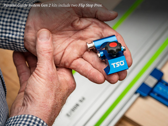 TSO Gen 2 20" Parallel Guide System Set (61-648)