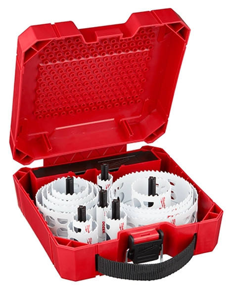 Milwaukee 21 PC Hole Dozer™ General Purpose Hole Saw Kit (49-22-4171) Milwaukee 21 PC Hole Dozer™ General Purpose Hole Saw Kit (49-22-4171)