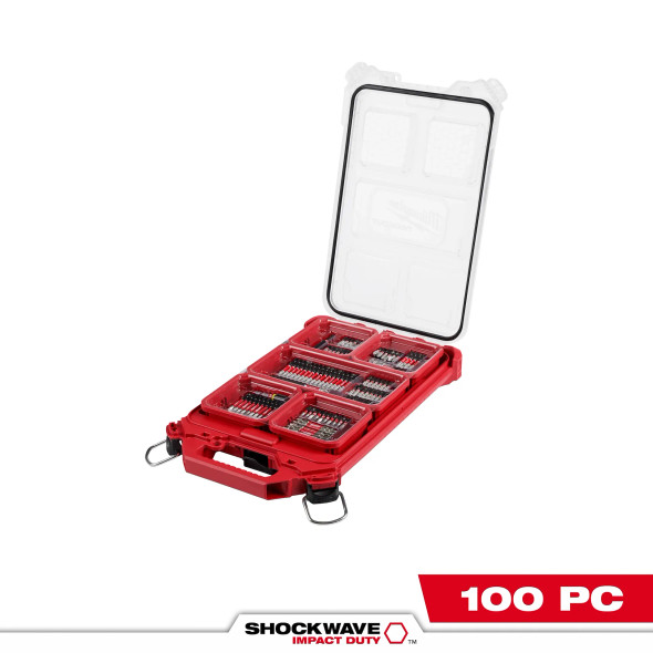 Milwaukee 54PC IMPACT SET SHOCKWAVE