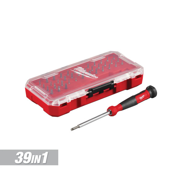 Milwaukee 39-IN-1 Precision Set with Case (48-22-2935)