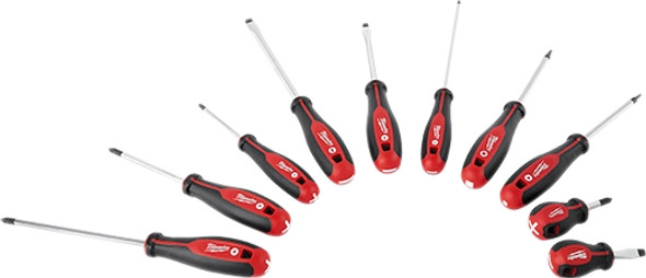 Milwaukee 10 PC Screwdriver Set (48-22-2710)