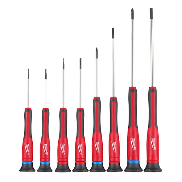 Milwaukee 8 PC Precision Screwdriver Set (48-22-2614)