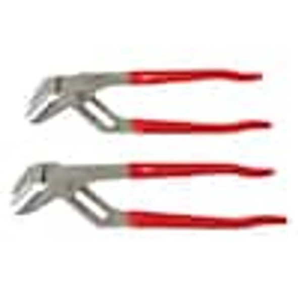 Milwaukee 10" & 12" Smooth Jaw Pliers Set (48-22-6554P)