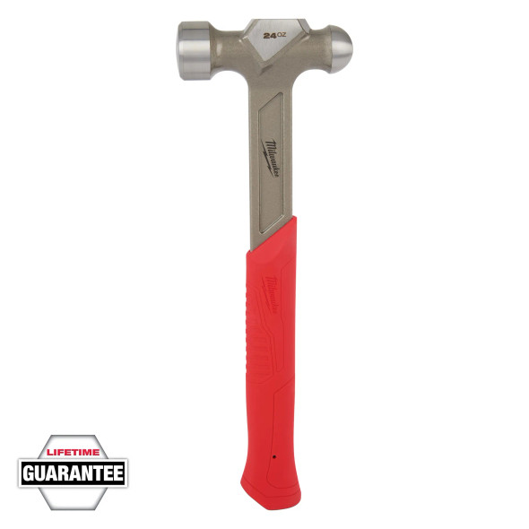 Milwaukee 24oz Steel Ball Peen Hammer (48-22-9131)