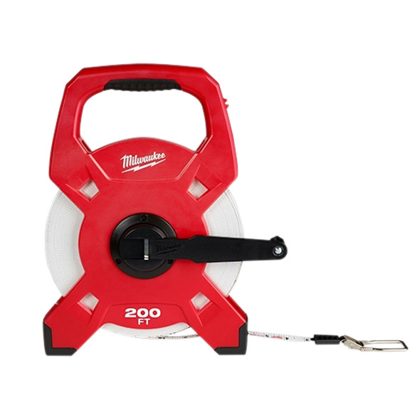 Milwaukee 200' Fiberglass Open Reel Long Tape Measure (48-22-5302) Milwaukee 200' Fiberglass Open Reel Long Tape Measure (48-22-5302)