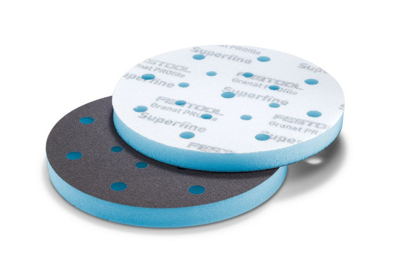 Festool Granat PROfile Abrasive D150 Superfine Grit (500-600) Pack of 10 (578794)