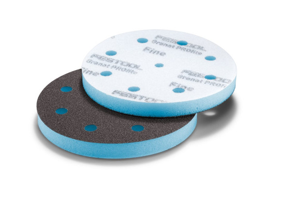 Festool Granat PROfile Abrasive D125 Fine Grit (240-320) Pack of 10 (578797)