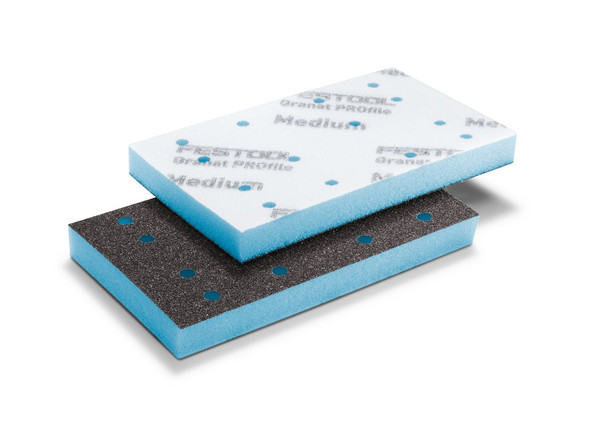 Festool Granat PROfile Abrasive 80 x 133 Medium Grit (120-180) Pack of 10 (578800)